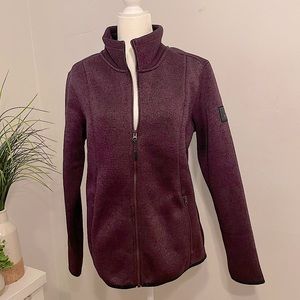 NWT Ascend Zippered Fleece Lined Jacket